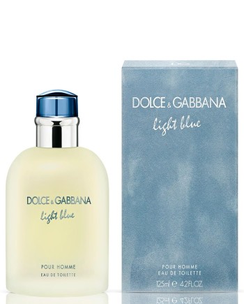 Light Blue Pour Homme Eau de Toilette